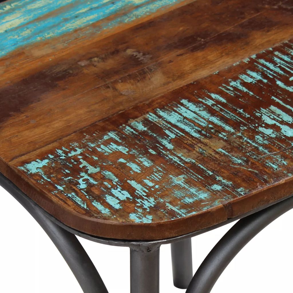 Dining Chairs 6 pcs Solid Reclaimed Wood- Kitchen & Dining Room Chairs - HomeShopIreland - Home Shop Ireland - Kitchen & Dining Room Chairs - Dining Chairs 6 pcs Solid Reclaimed Wood