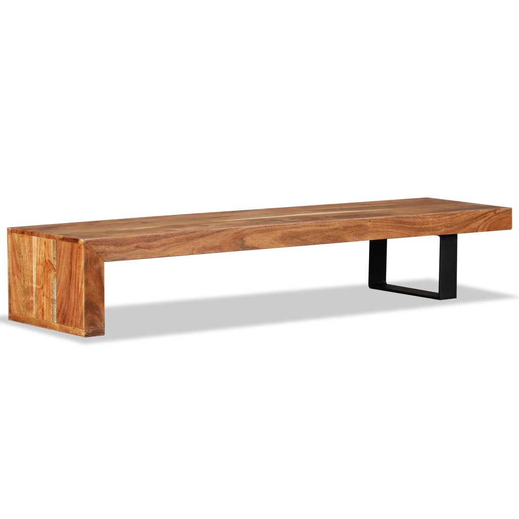 TV Stand Solid Acacia Wood- Entertainment Centres & TV Stands - HomeShopIreland - Home Shop Ireland - Entertainment Centres & TV Stands - TV Stand Solid Acacia Wood