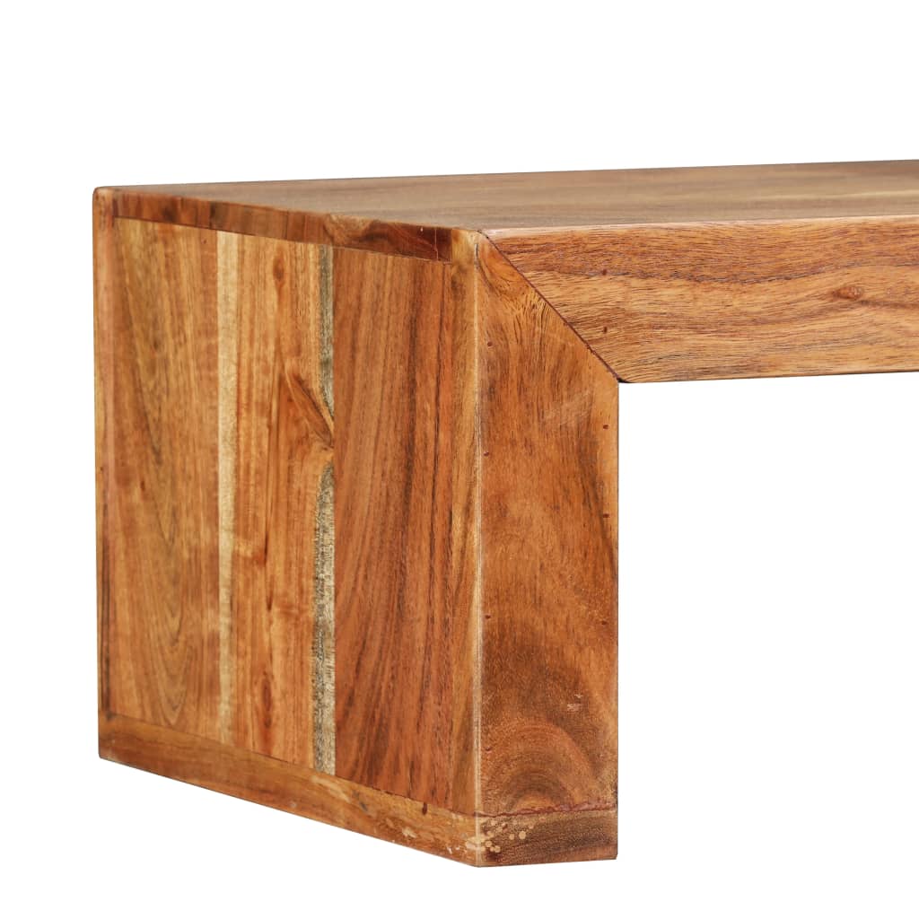 TV Stand Solid Acacia Wood- Entertainment Centres & TV Stands - HomeShopIreland - Home Shop Ireland - Entertainment Centres & TV Stands - TV Stand Solid Acacia Wood