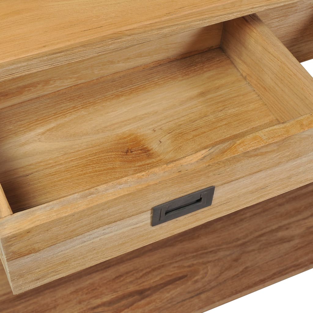Console Table Solid Teak 120x30x80 cm- End Tables - HomeShopIreland - Home Shop Ireland - End Tables - Console Table Solid Teak 120x30x80 cm