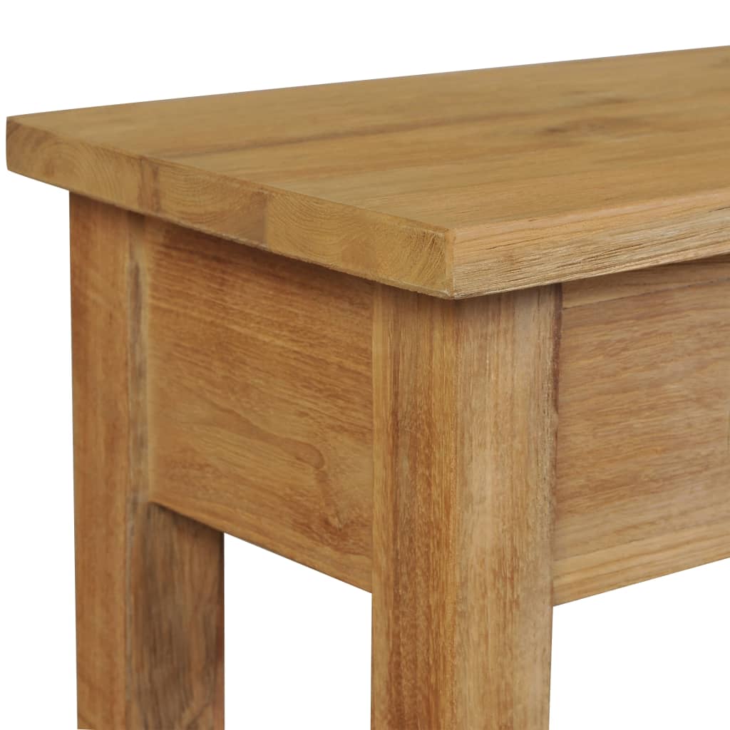 Console Table Solid Teak 120x30x80 cm- End Tables - HomeShopIreland - Home Shop Ireland - End Tables - Console Table Solid Teak 120x30x80 cm