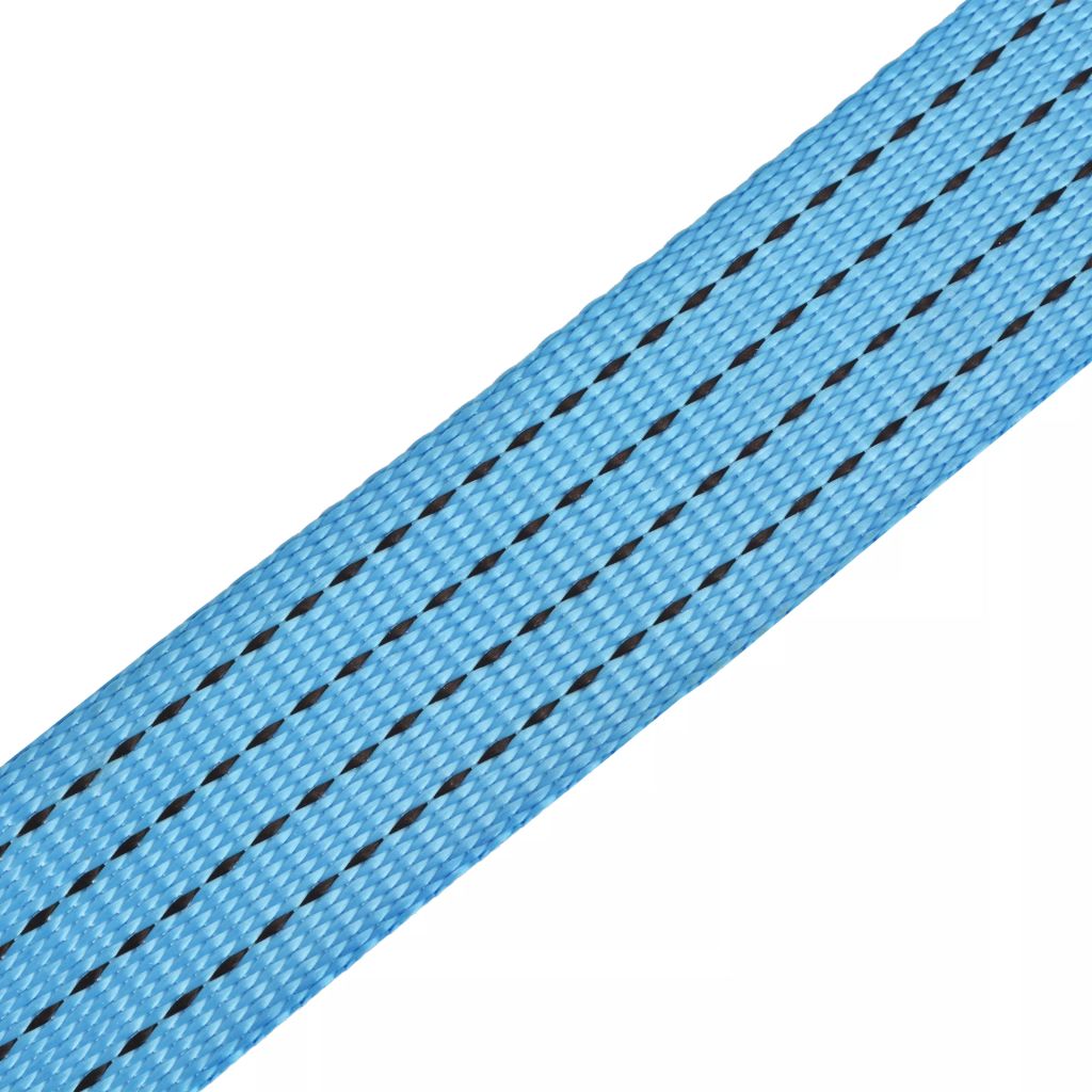 Ratchet Tie Down Straps 4 pcs 4 Tonnes 8mx50mm Blue- Tie Down Straps - HomeShopIreland - Home Shop Ireland - Tie Down Straps - Ratchet Tie Down Straps 4 pcs 4 Tonnes 8mx50mm Blue