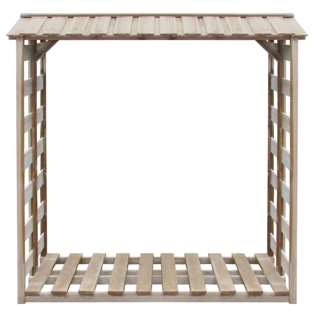 Firewood Storage Shed 150x90x176 cm Impregnated Pinewood- Log Racks & Carriers - HomeShopIreland - Home Shop Ireland - Log Racks & Carriers - Firewood Storage Shed 150x90x176 cm Impregnated Pinewood