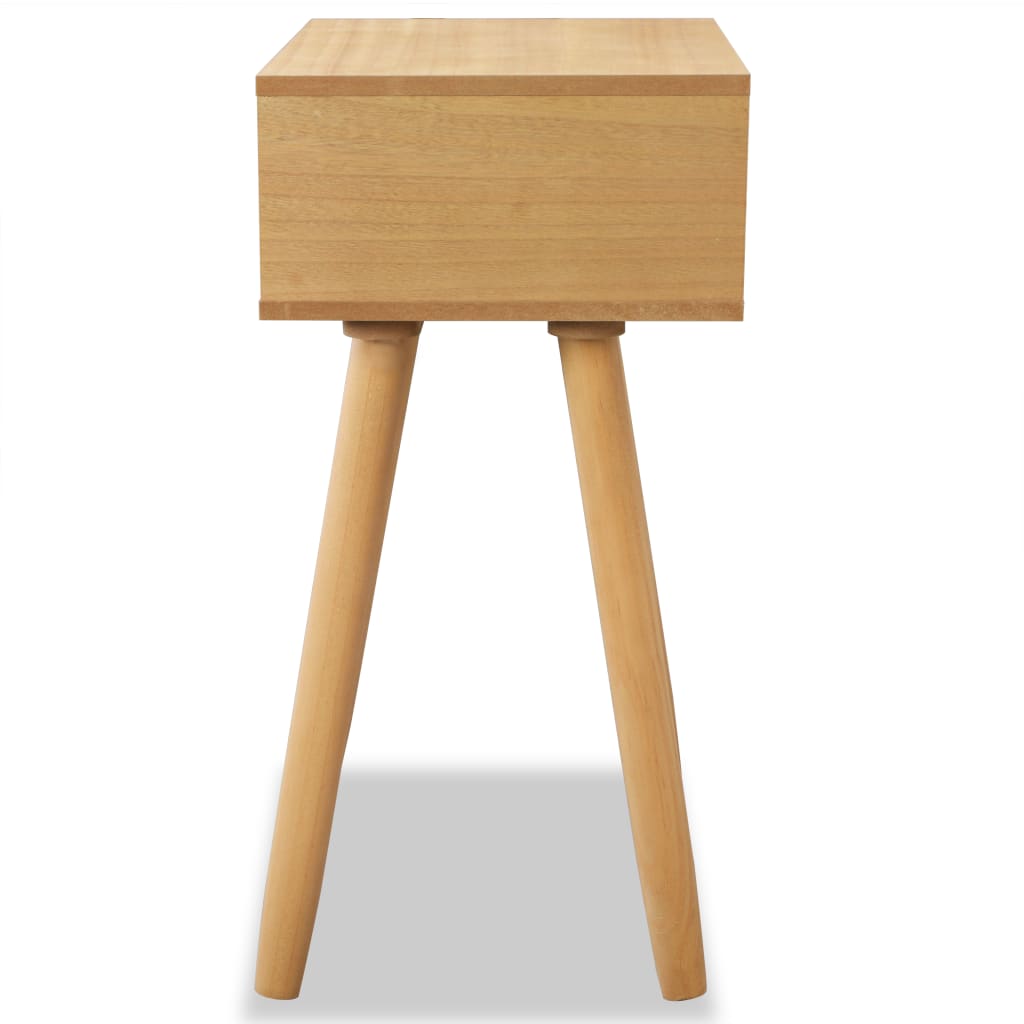 Bedside Tables 2 pcs Solid Pinewood 40x30x61 cm Brown- End Tables - HomeShopIreland - Home Shop Ireland - End Tables - Bedside Tables 2 pcs Solid Pinewood 40x30x61 cm Brown