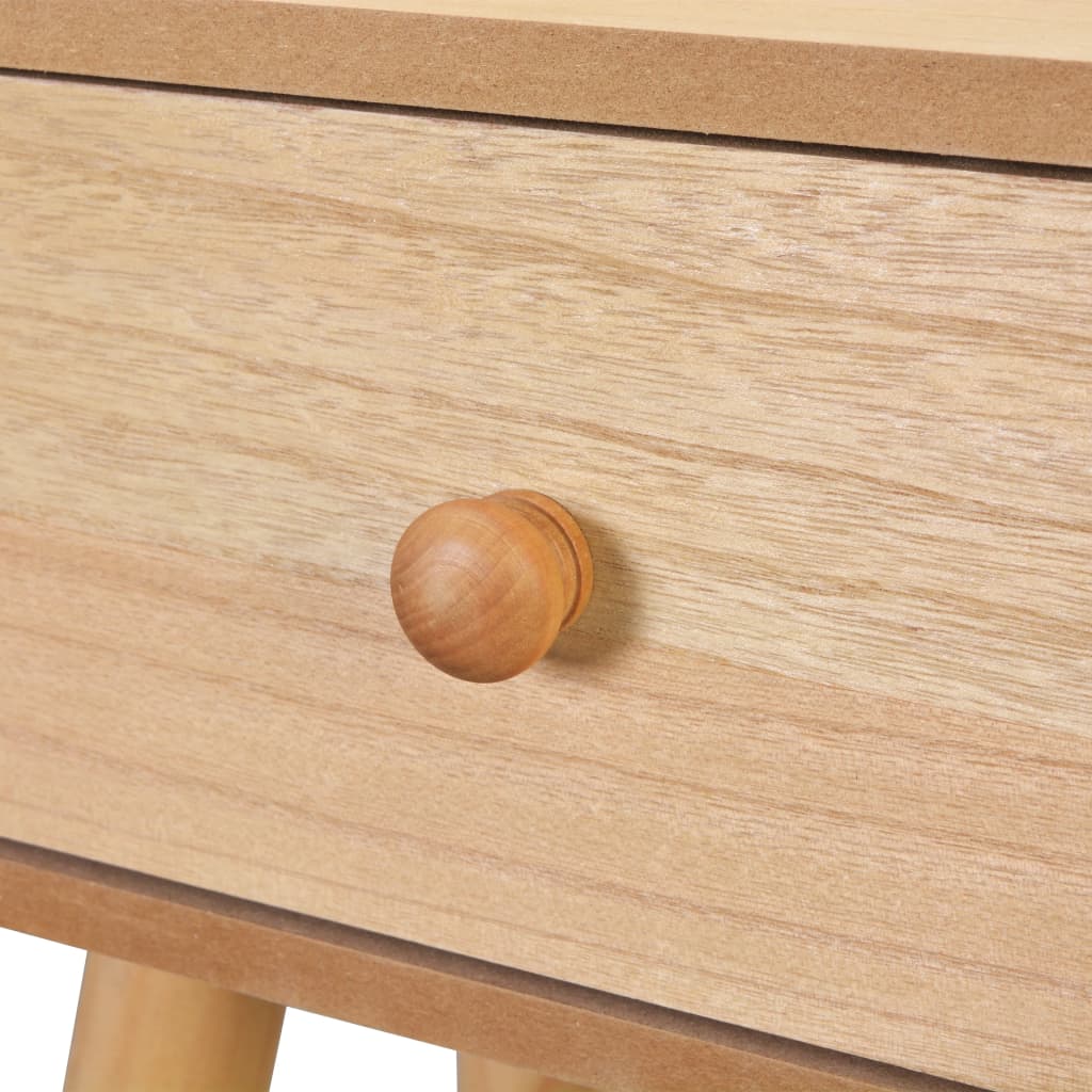 Bedside Tables 2 pcs Solid Pinewood 40x30x61 cm Brown- End Tables - HomeShopIreland - Home Shop Ireland - End Tables - Bedside Tables 2 pcs Solid Pinewood 40x30x61 cm Brown