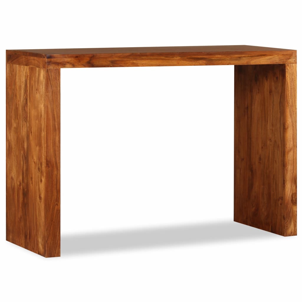 Console Table Solid Wood with Sheesham Finish 110x40x76 cm- End Tables - HomeShopIreland - Home Shop Ireland - End Tables - Console Table Solid Wood with Sheesham Finish 110x40x76 cm