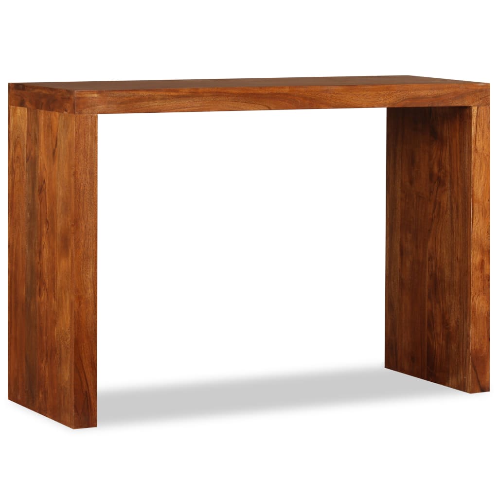 Console Table Solid Wood with Sheesham Finish 110x40x76 cm- End Tables - HomeShopIreland - Home Shop Ireland - End Tables - Console Table Solid Wood with Sheesham Finish 110x40x76 cm