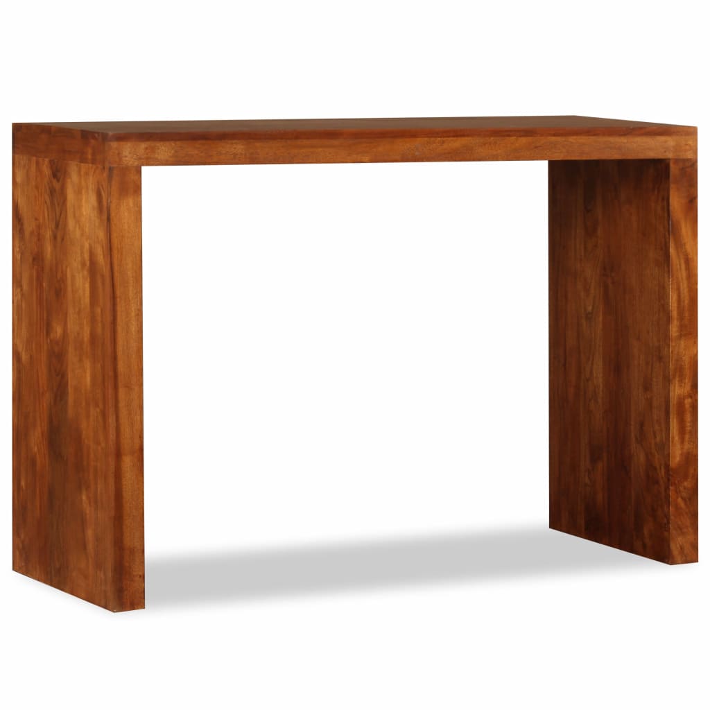 Console Table Solid Wood with Sheesham Finish 110x40x76 cm- End Tables - HomeShopIreland - Home Shop Ireland - End Tables - Console Table Solid Wood with Sheesham Finish 110x40x76 cm