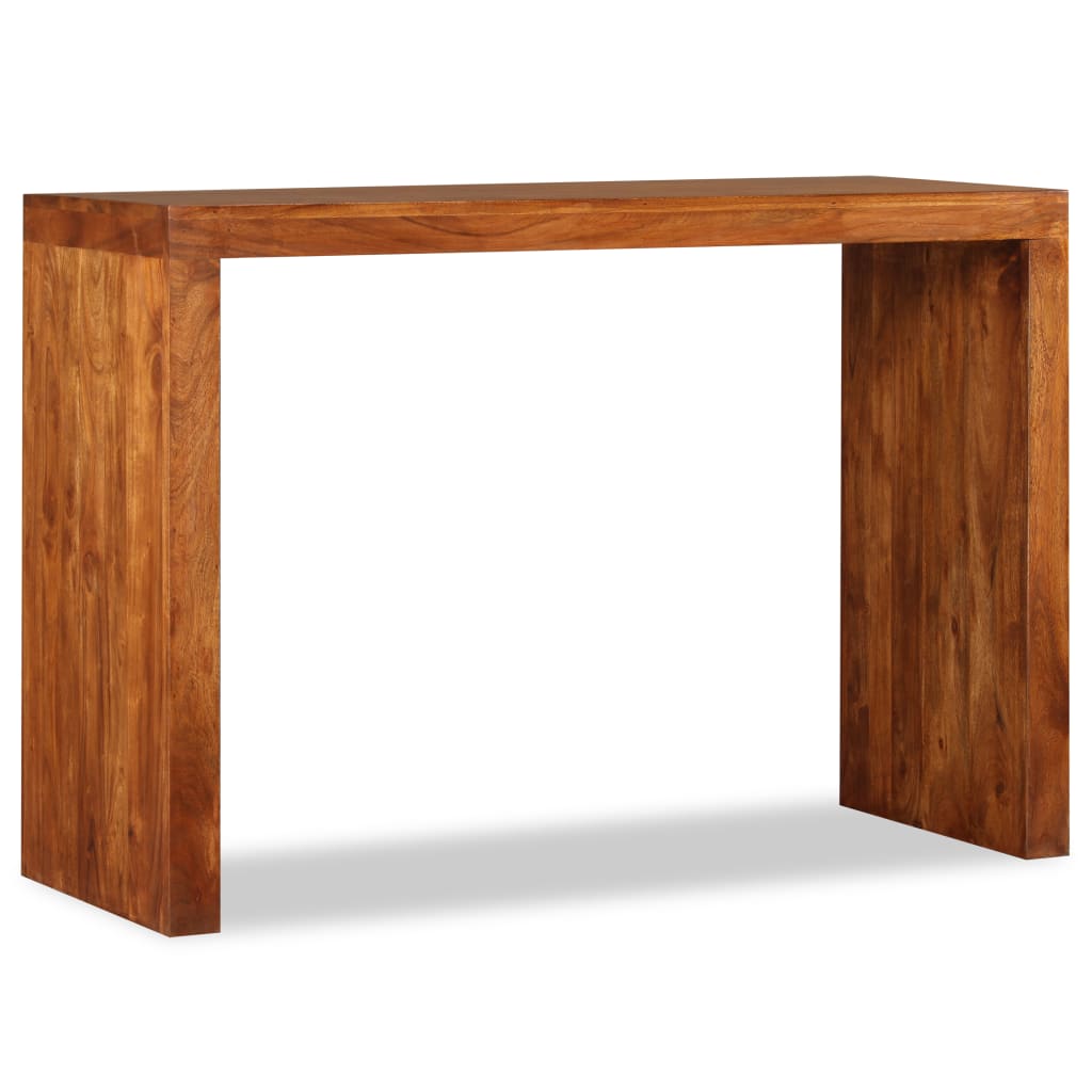 Console Table Solid Wood with Sheesham Finish 110x40x76 cm- End Tables - HomeShopIreland - Home Shop Ireland - End Tables - Console Table Solid Wood with Sheesham Finish 110x40x76 cm