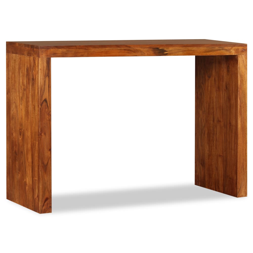 Console Table Solid Wood with Sheesham Finish 110x40x76 cm- End Tables - HomeShopIreland - Home Shop Ireland - End Tables - Console Table Solid Wood with Sheesham Finish 110x40x76 cm