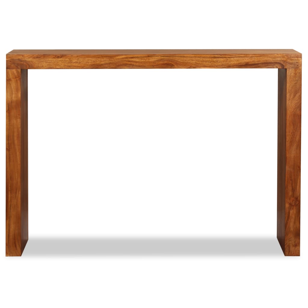 Console Table Solid Wood with Sheesham Finish 110x40x76 cm- End Tables - HomeShopIreland - Home Shop Ireland - End Tables - Console Table Solid Wood with Sheesham Finish 110x40x76 cm