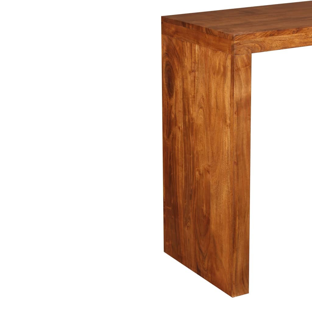 Console Table Solid Wood with Sheesham Finish 110x40x76 cm- End Tables - HomeShopIreland - Home Shop Ireland - End Tables - Console Table Solid Wood with Sheesham Finish 110x40x76 cm