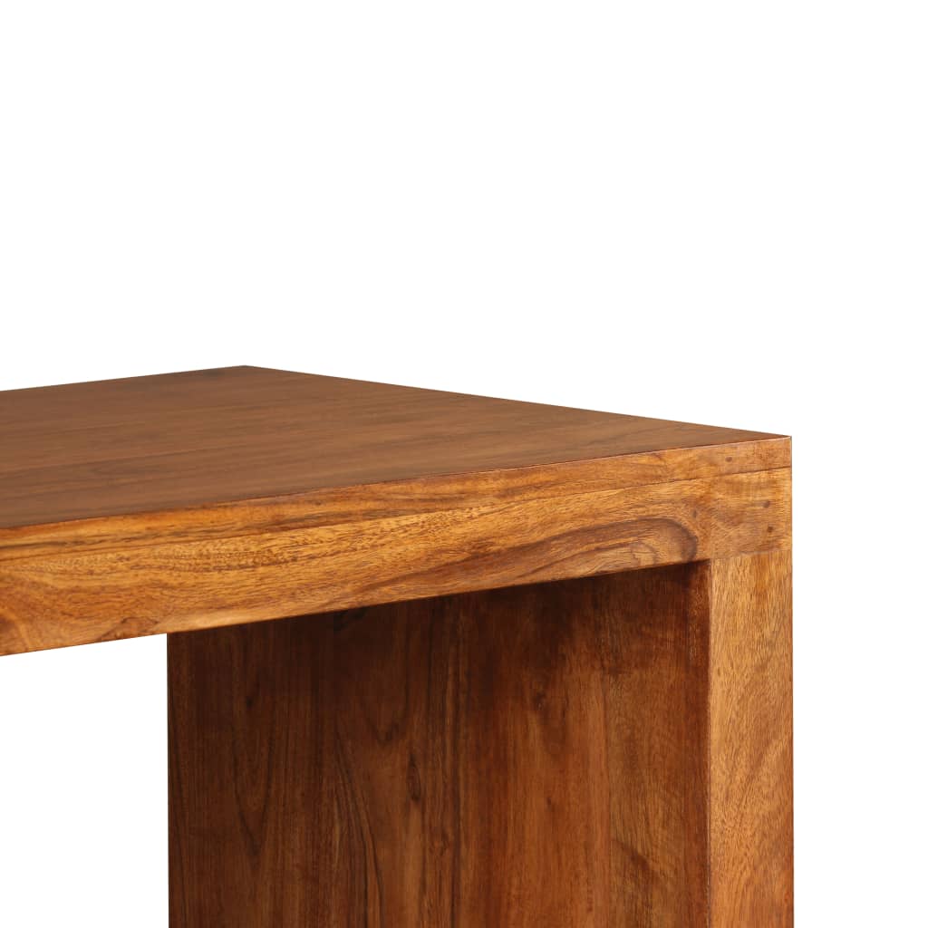 Console Table Solid Wood with Sheesham Finish 110x40x76 cm- End Tables - HomeShopIreland - Home Shop Ireland - End Tables - Console Table Solid Wood with Sheesham Finish 110x40x76 cm