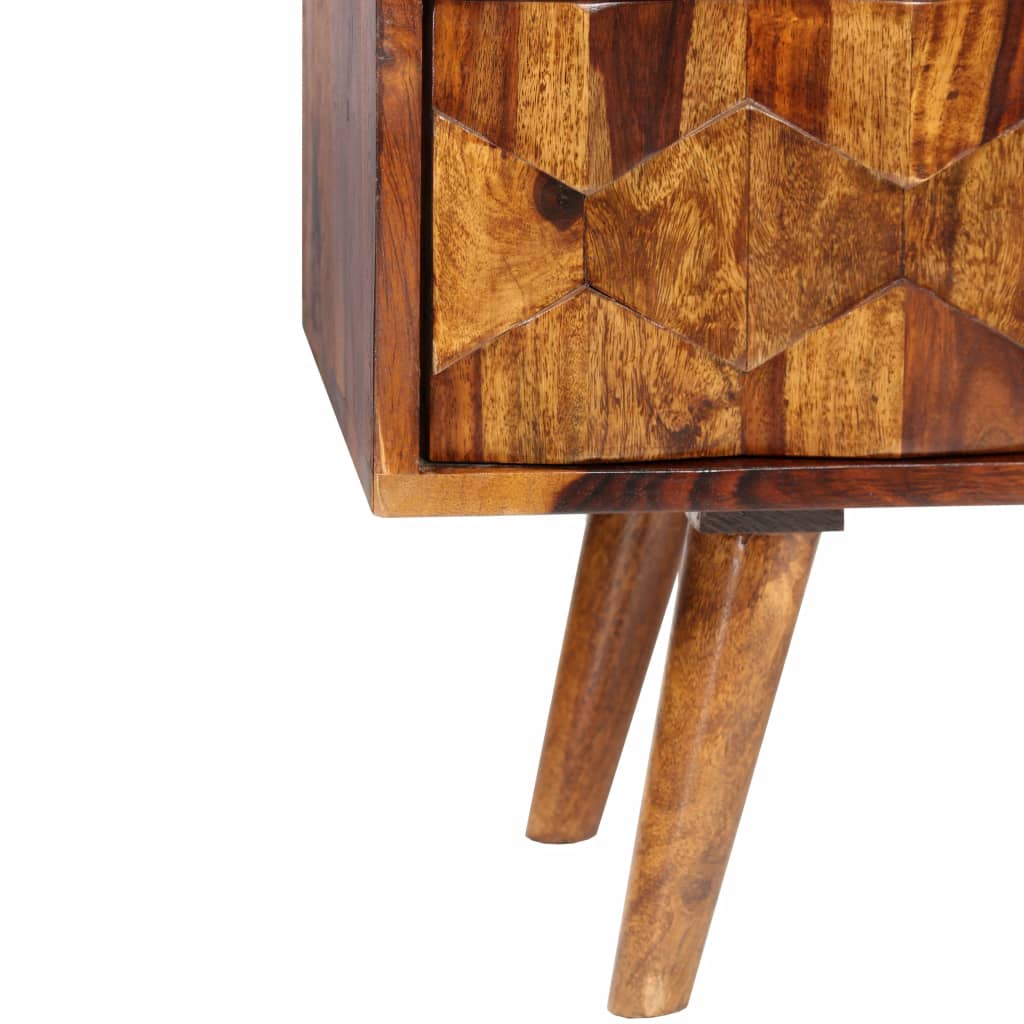 TV Cabinet Solid Sheesham Wood 140x30x40 cm- Entertainment Centres & TV Stands - HomeShopIreland - Home Shop Ireland - Entertainment Centres & TV Stands - TV Cabinet Solid Sheesham Wood 140x30x40 cm