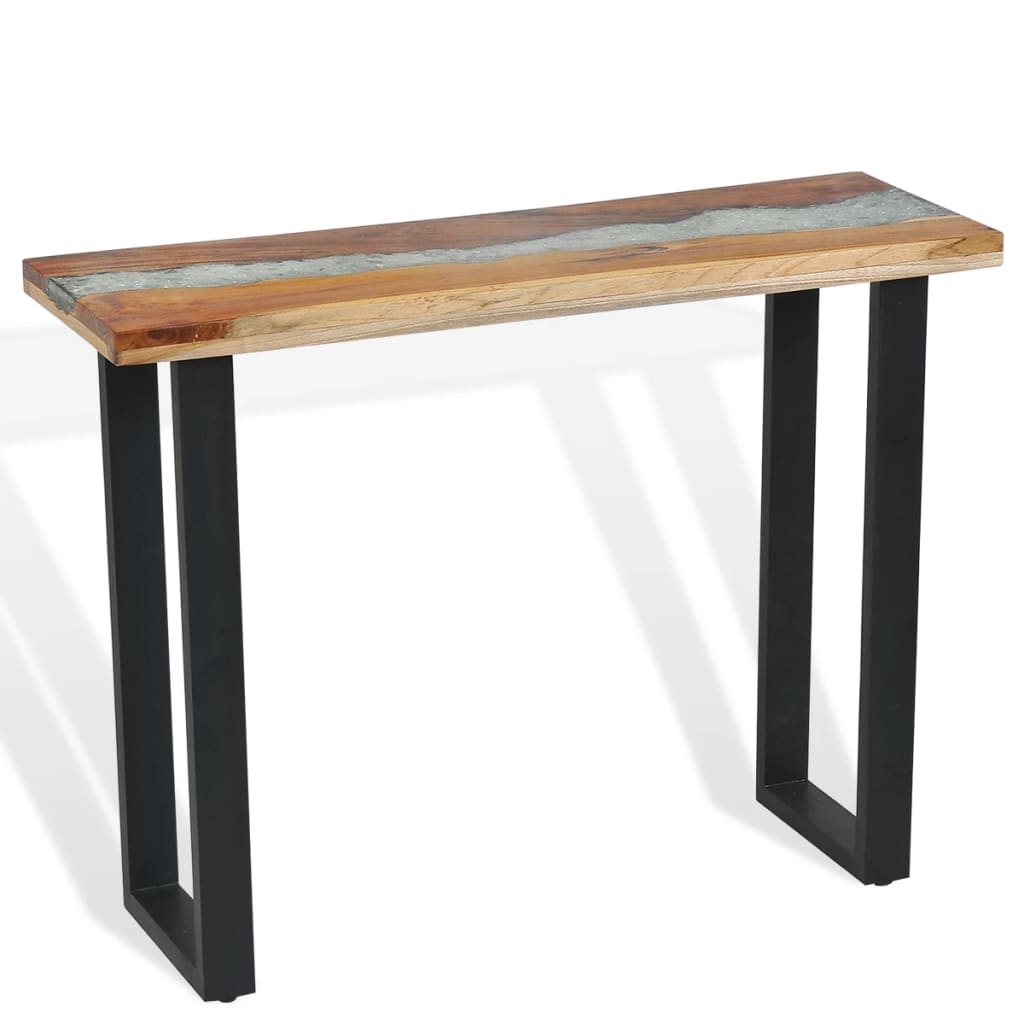 Console Table Teak 100x35x75 cm- End Tables - HomeShopIreland - Home Shop Ireland - End Tables - Console Table Teak 100x35x75 cm