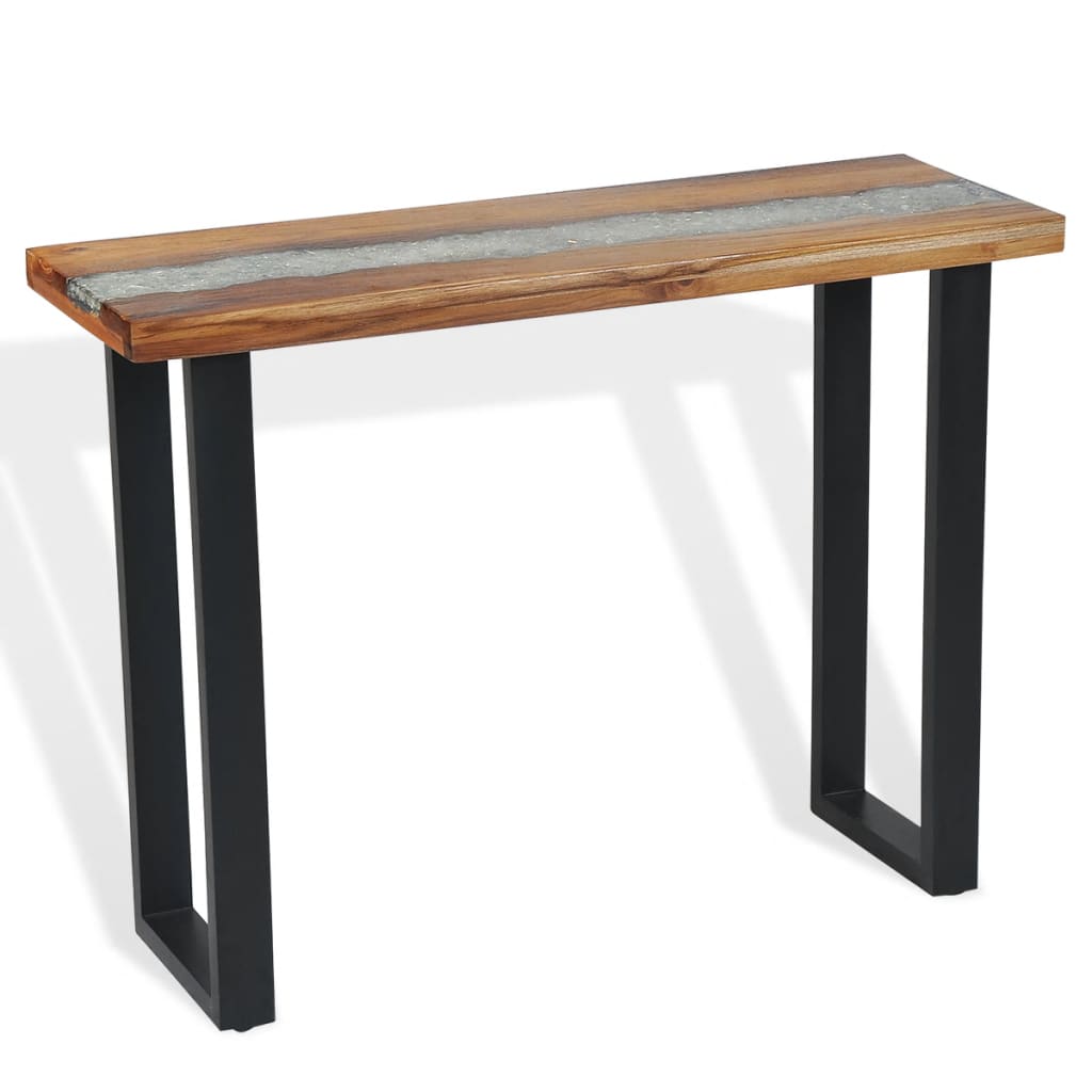 Console Table Teak 100x35x75 cm- End Tables - HomeShopIreland - Home Shop Ireland - End Tables - Console Table Teak 100x35x75 cm