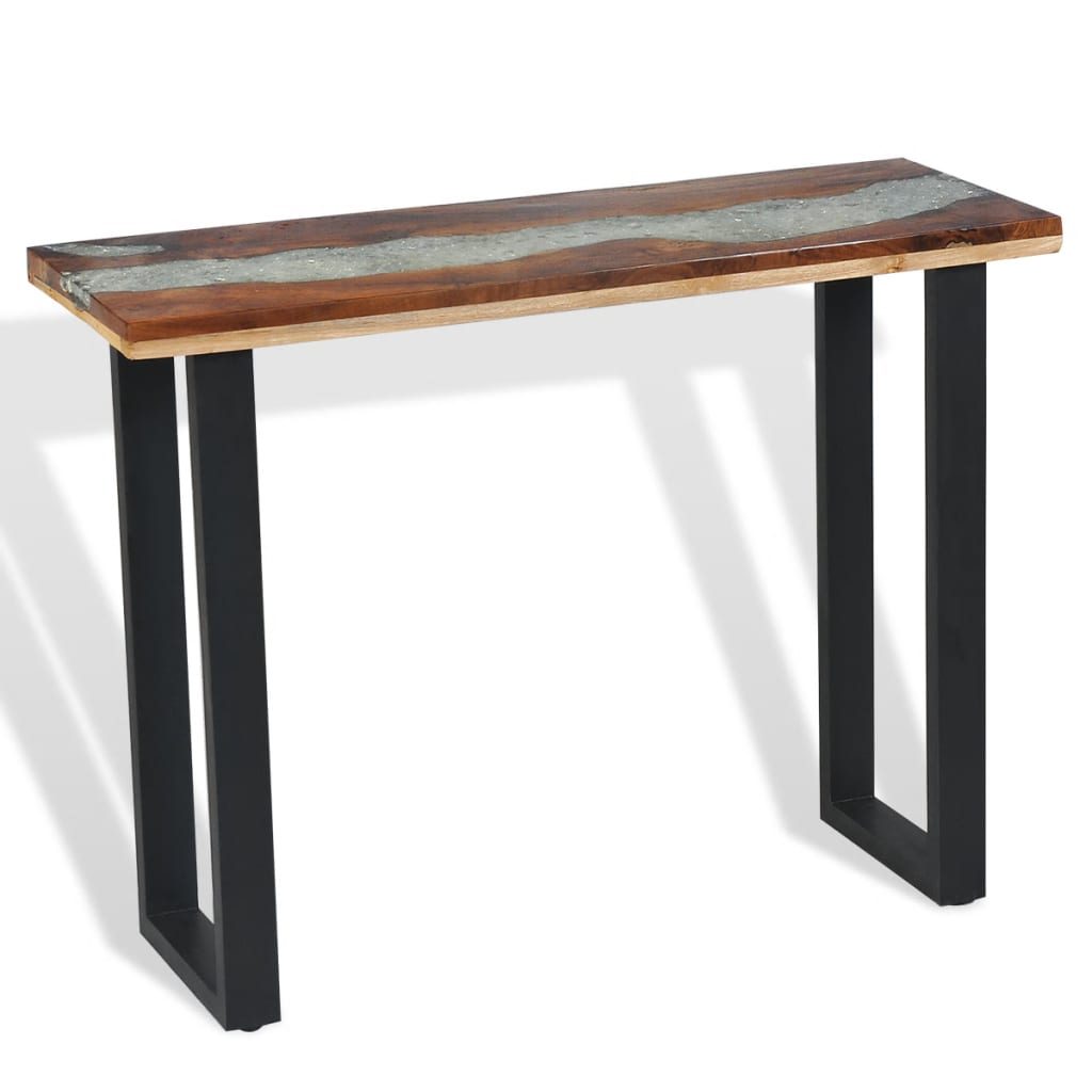 Console Table Teak 100x35x75 cm- End Tables - HomeShopIreland - Home Shop Ireland - End Tables - Console Table Teak 100x35x75 cm