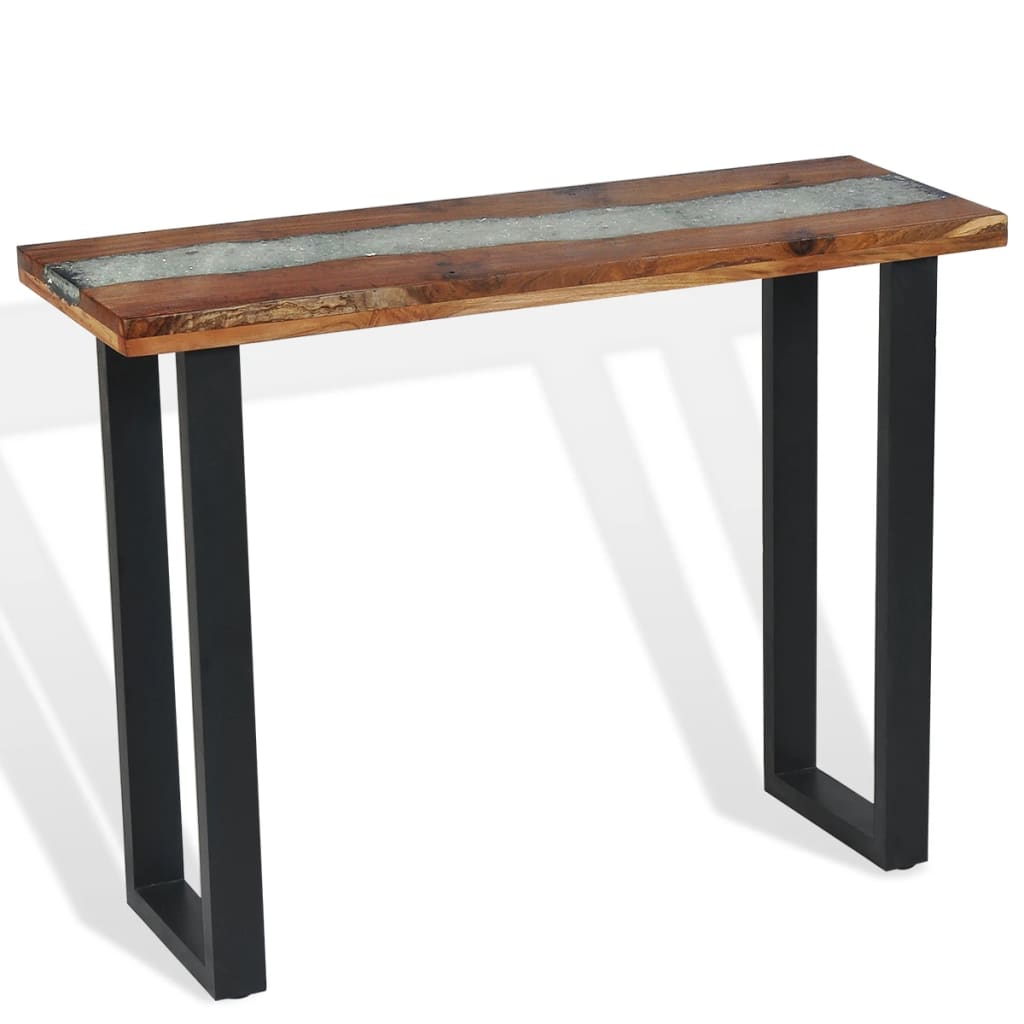 Console Table Teak 100x35x75 cm- End Tables - HomeShopIreland - Home Shop Ireland - End Tables - Console Table Teak 100x35x75 cm