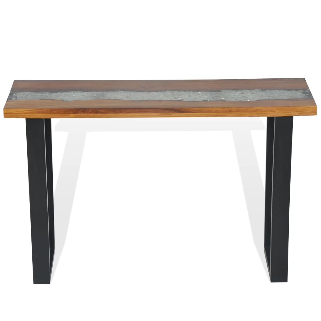 Console Table Teak 100x35x75 cm- End Tables - HomeShopIreland - Home Shop Ireland - End Tables - Console Table Teak 100x35x75 cm