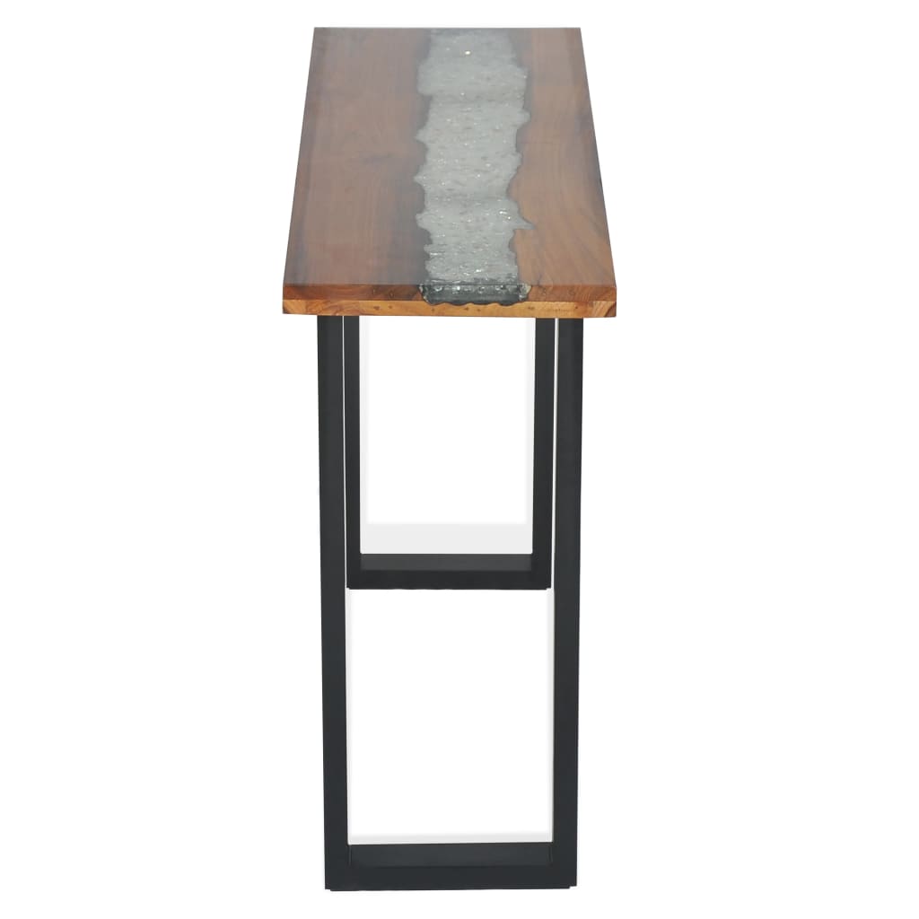 Console Table Teak 100x35x75 cm- End Tables - HomeShopIreland - Home Shop Ireland - End Tables - Console Table Teak 100x35x75 cm