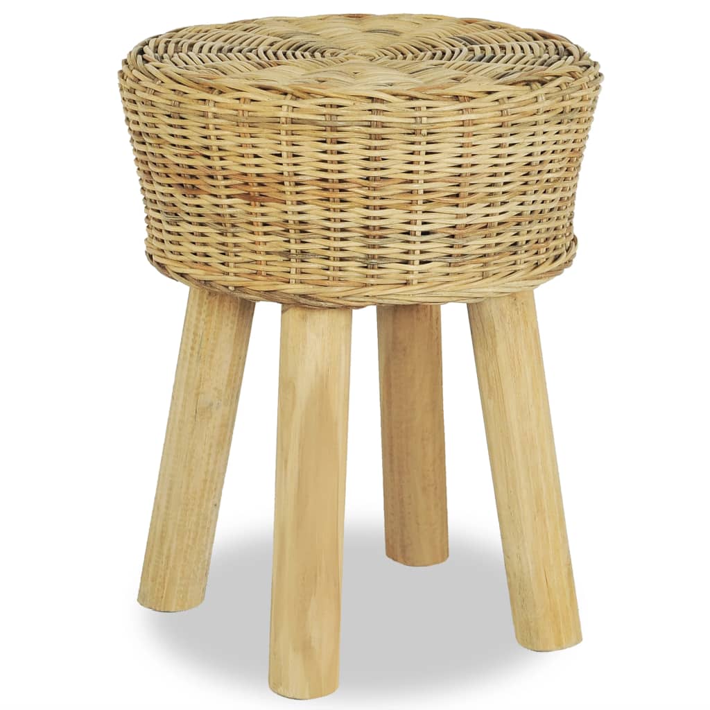 Bar Stool Natural Rattan- Table & Bar Stools - HomeShopIreland - Home Shop Ireland - Table & Bar Stools - Bar Stool Natural Rattan