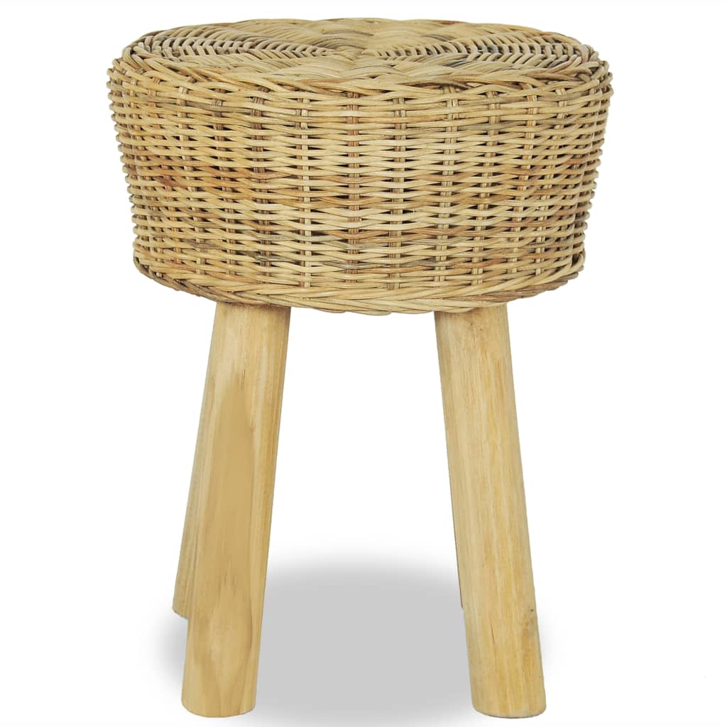 Bar Stool Natural Rattan- Table & Bar Stools - HomeShopIreland - Home Shop Ireland - Table & Bar Stools - Bar Stool Natural Rattan