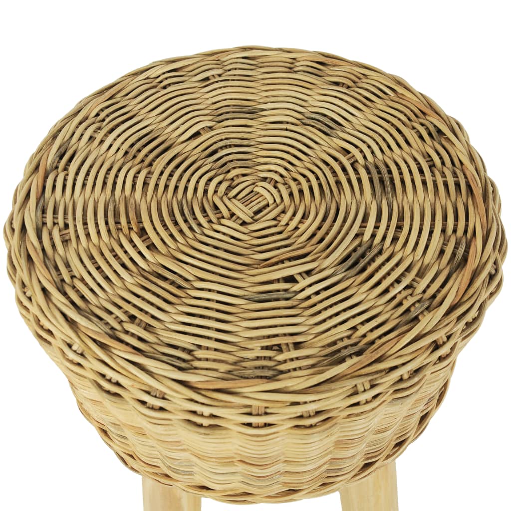 Bar Stool Natural Rattan- Table & Bar Stools - HomeShopIreland - Home Shop Ireland - Table & Bar Stools - Bar Stool Natural Rattan