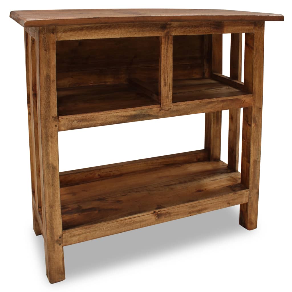 Console Table Solid Reclaimed Wood 69x28x70 cm- End Tables - HomeShopIreland - Home Shop Ireland - End Tables - Console Table Solid Reclaimed Wood 69x28x70 cm
