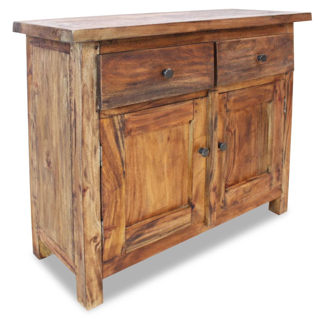 Sideboard Solid Reclaimed Wood 75x30x65 cm- Buffets & Sideboards - HomeShopIreland - Home Shop Ireland - Buffets & Sideboards - Sideboard Solid Reclaimed Wood 75x30x65 cm