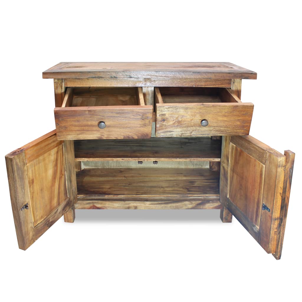 Sideboard Solid Reclaimed Wood 75x30x65 cm- Buffets & Sideboards - HomeShopIreland - Home Shop Ireland - Buffets & Sideboards - Sideboard Solid Reclaimed Wood 75x30x65 cm