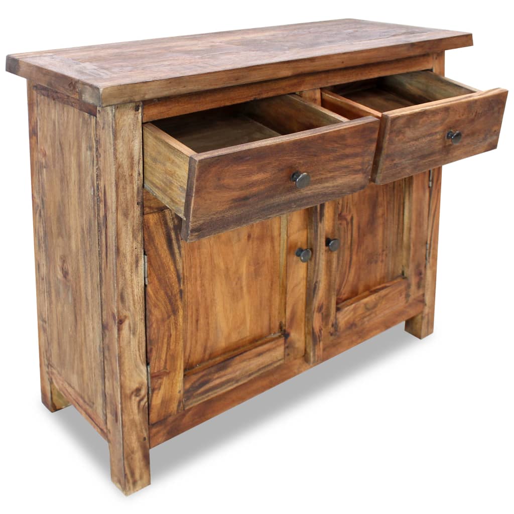 Sideboard Solid Reclaimed Wood 75x30x65 cm- Buffets & Sideboards - HomeShopIreland - Home Shop Ireland - Buffets & Sideboards - Sideboard Solid Reclaimed Wood 75x30x65 cm