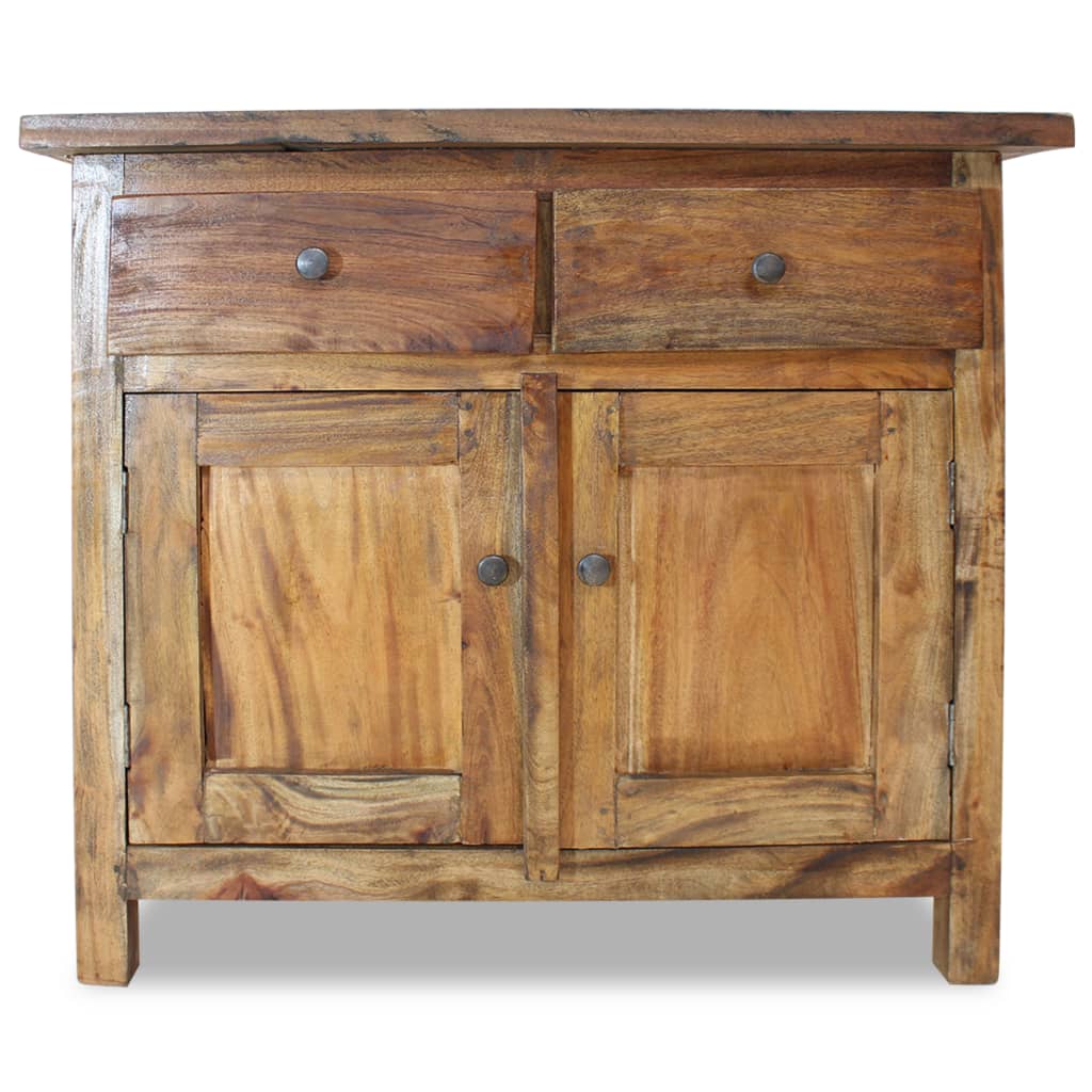 Sideboard Solid Reclaimed Wood 75x30x65 cm- Buffets & Sideboards - HomeShopIreland - Home Shop Ireland - Buffets & Sideboards - Sideboard Solid Reclaimed Wood 75x30x65 cm
