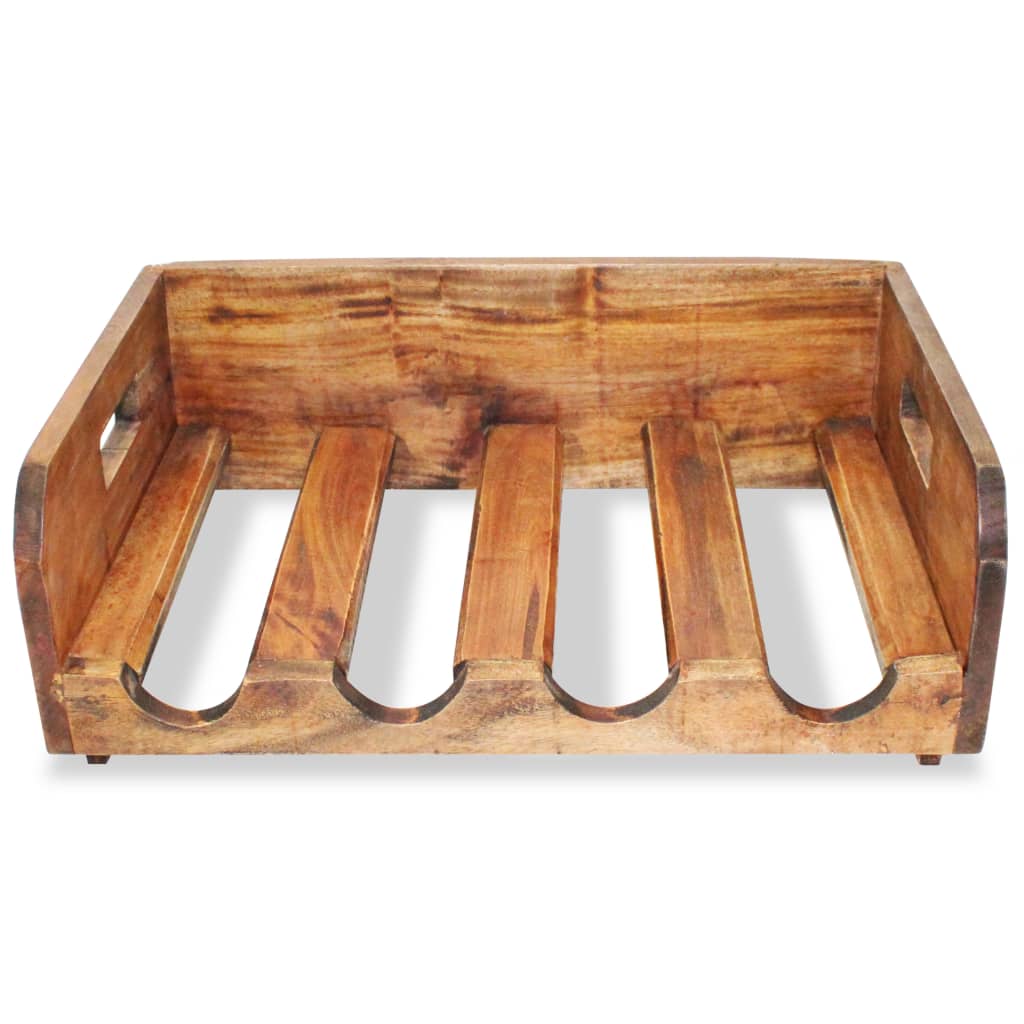 Wine Racks 4 pcs for 16 Bottles Solid Reclaimed Wood- Wine Racks - HomeShopIreland - Home Shop Ireland - Wine Racks - Wine Racks 4 pcs for 16 Bottles Solid Reclaimed Wood
