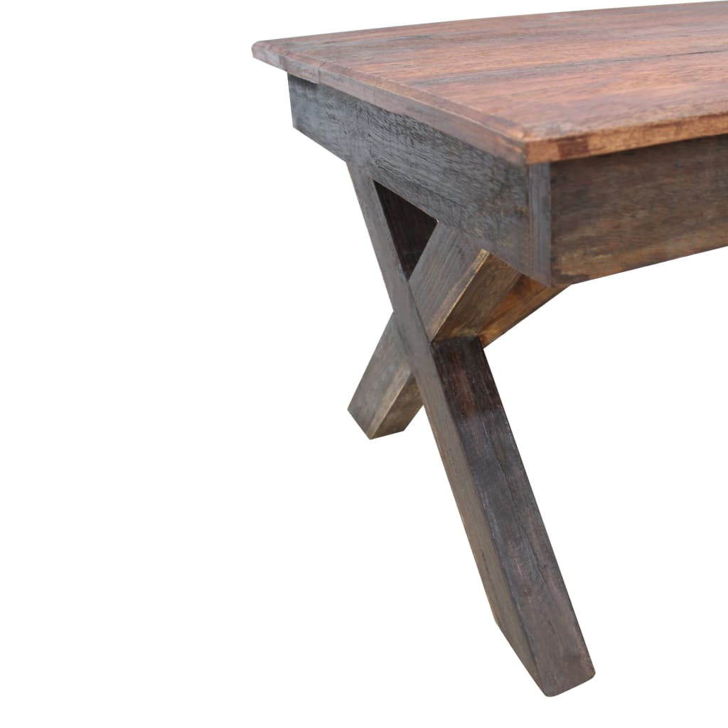 Coffee Table Solid Reclaimed Wood 110x60x45 cm- Coffee Tables - HomeShopIreland - Home Shop Ireland - Coffee Tables - Coffee Table Solid Reclaimed Wood 110x60x45 cm