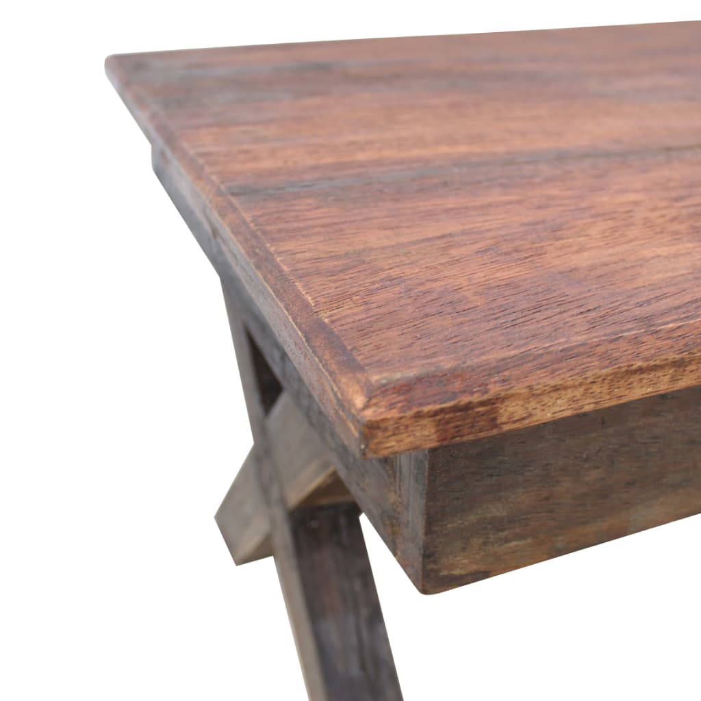 Coffee Table Solid Reclaimed Wood 110x60x45 cm- Coffee Tables - HomeShopIreland - Home Shop Ireland - Coffee Tables - Coffee Table Solid Reclaimed Wood 110x60x45 cm