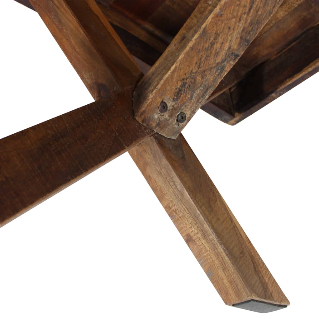 Coffee Table Solid Reclaimed Wood 110x60x45 cm- Coffee Tables - HomeShopIreland - Home Shop Ireland - Coffee Tables - Coffee Table Solid Reclaimed Wood 110x60x45 cm