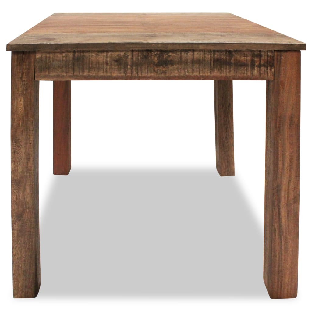 Dining Table Solid Reclaimed Wood 82x80x76 cm- Kitchen & Dining Room Tables - HomeShopIreland - Home Shop Ireland - Kitchen & Dining Room Tables - Dining Table Solid Reclaimed Wood 82x80x76 cm