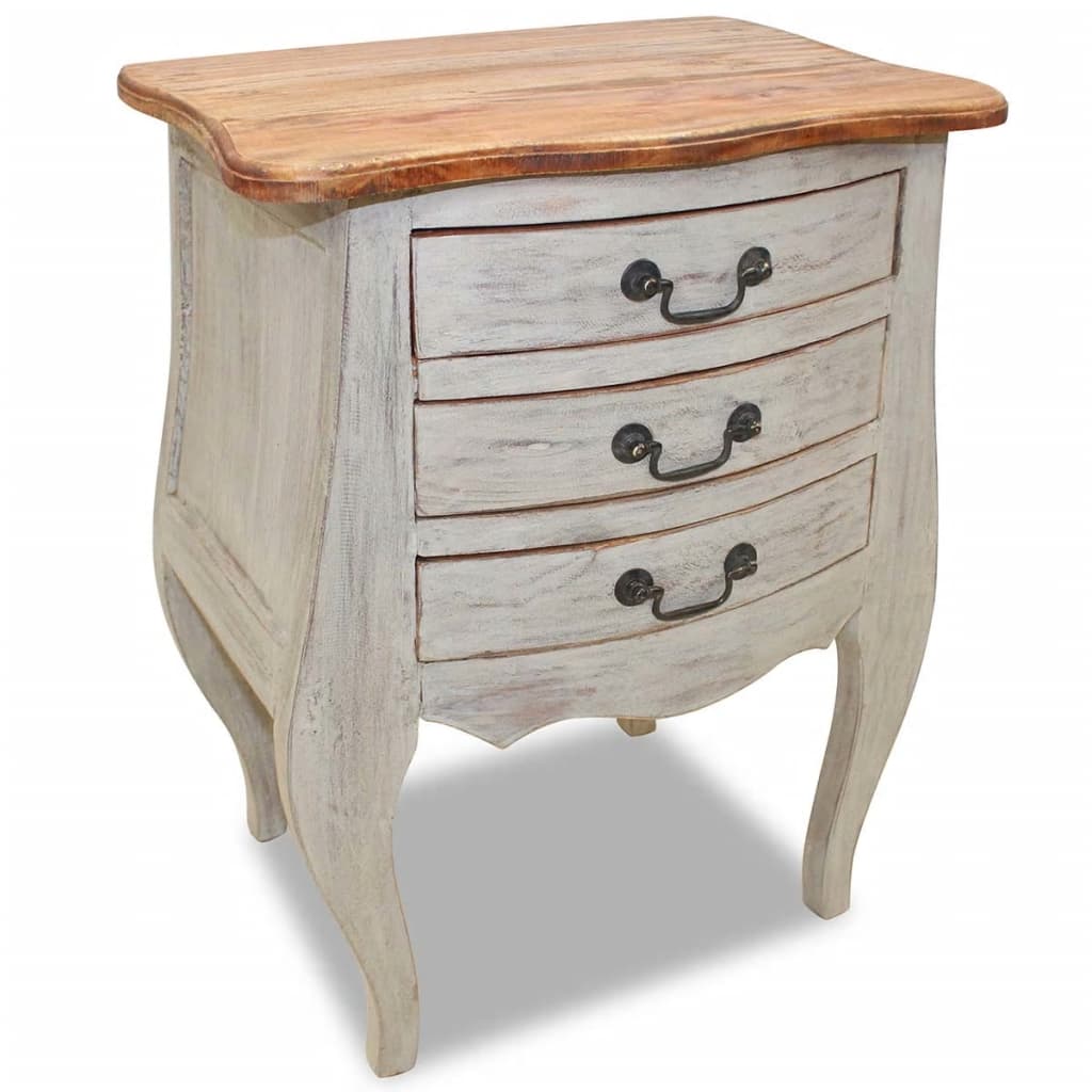 Bedside Cabinet Solid Reclaimed Wood 48x35x64 cm- Bedside Tables - HomeShopIreland - Home Shop Ireland - Bedside Tables - Bedside Cabinet Solid Reclaimed Wood 48x35x64 cm