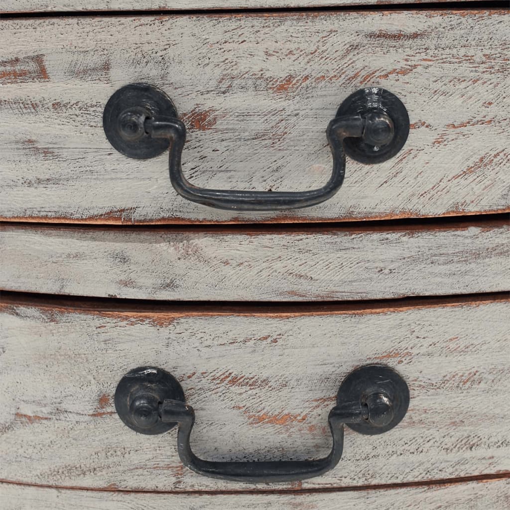 Bedside Cabinet Solid Reclaimed Wood 48x35x64 cm- Bedside Tables - HomeShopIreland - Home Shop Ireland - Bedside Tables - Bedside Cabinet Solid Reclaimed Wood 48x35x64 cm
