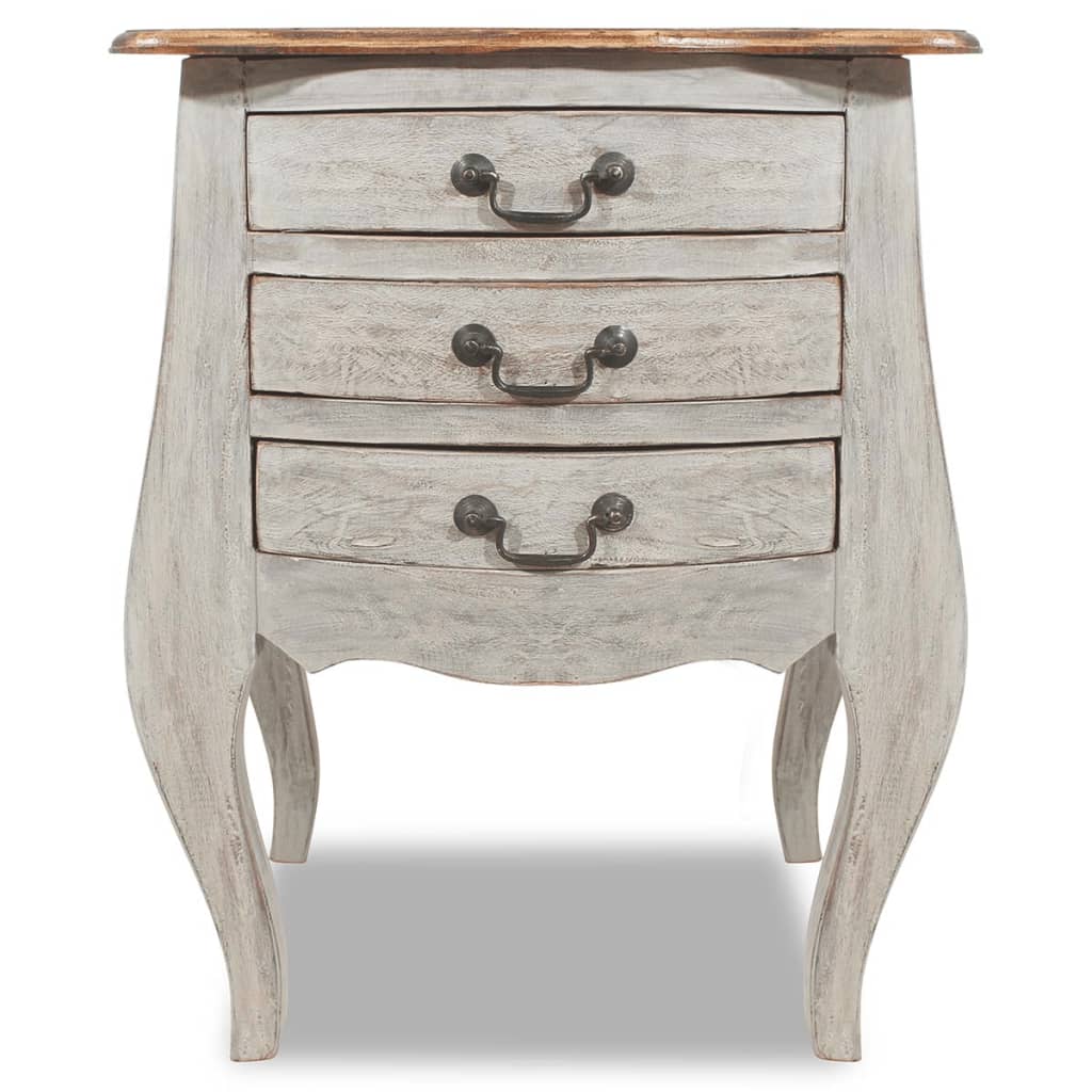 Bedside Cabinet Solid Reclaimed Wood 48x35x64 cm- Bedside Tables - HomeShopIreland - Home Shop Ireland - Bedside Tables - Bedside Cabinet Solid Reclaimed Wood 48x35x64 cm