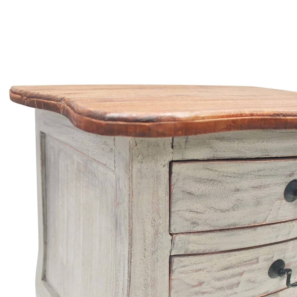 Bedside Cabinet Solid Reclaimed Wood 48x35x64 cm- Bedside Tables - HomeShopIreland - Home Shop Ireland - Bedside Tables - Bedside Cabinet Solid Reclaimed Wood 48x35x64 cm
