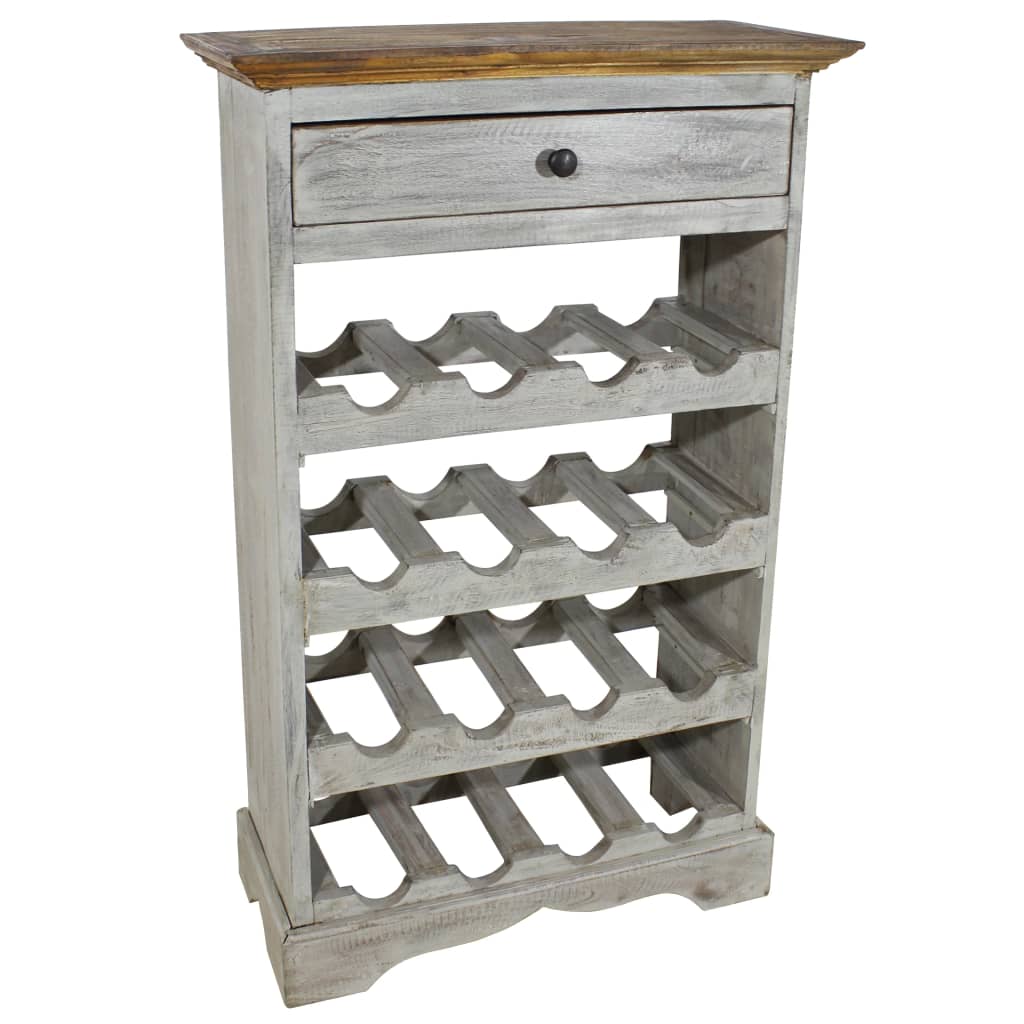 Wine Rack Solid Reclaimed Wood 55x23x85 cm- Wine Racks - HomeShopIreland - Home Shop Ireland - Wine Racks - Wine Rack Solid Reclaimed Wood 55x23x85 cm
