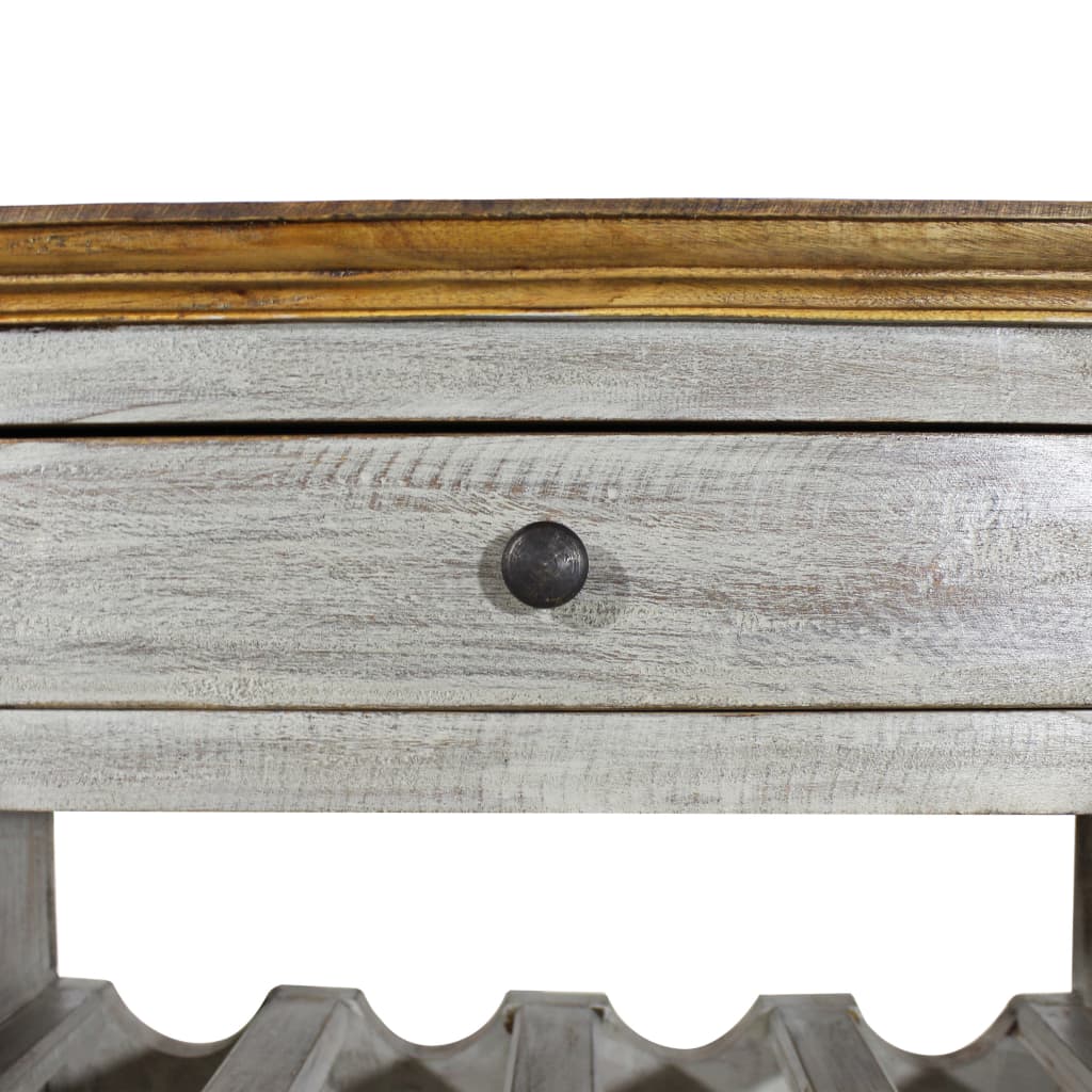 Wine Rack Solid Reclaimed Wood 55x23x85 cm- Wine Racks - HomeShopIreland - Home Shop Ireland - Wine Racks - Wine Rack Solid Reclaimed Wood 55x23x85 cm