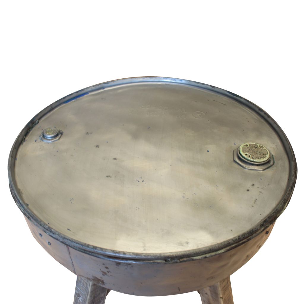 Coffee Table Solid Reclaimed Wood 60x45 cm Silver- Coffee Tables - HomeShopIreland - Home Shop Ireland - Coffee Tables - Coffee Table Solid Reclaimed Wood 60x45 cm Silver