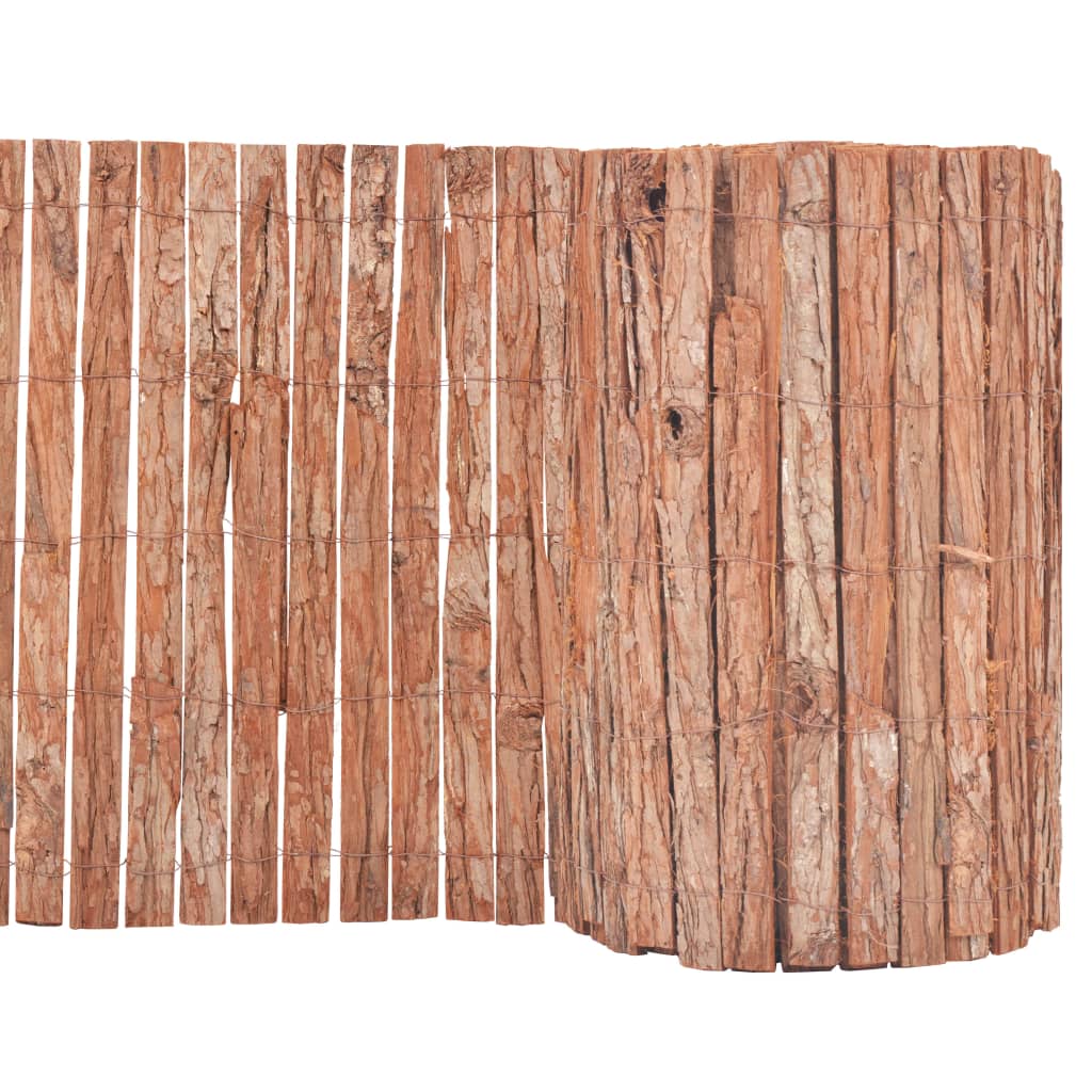 Bark Fence 1000x50 cm- Fence Panels - HomeShopIreland - Home Shop Ireland - Fence Panels - Bark Fence 1000x50 cm