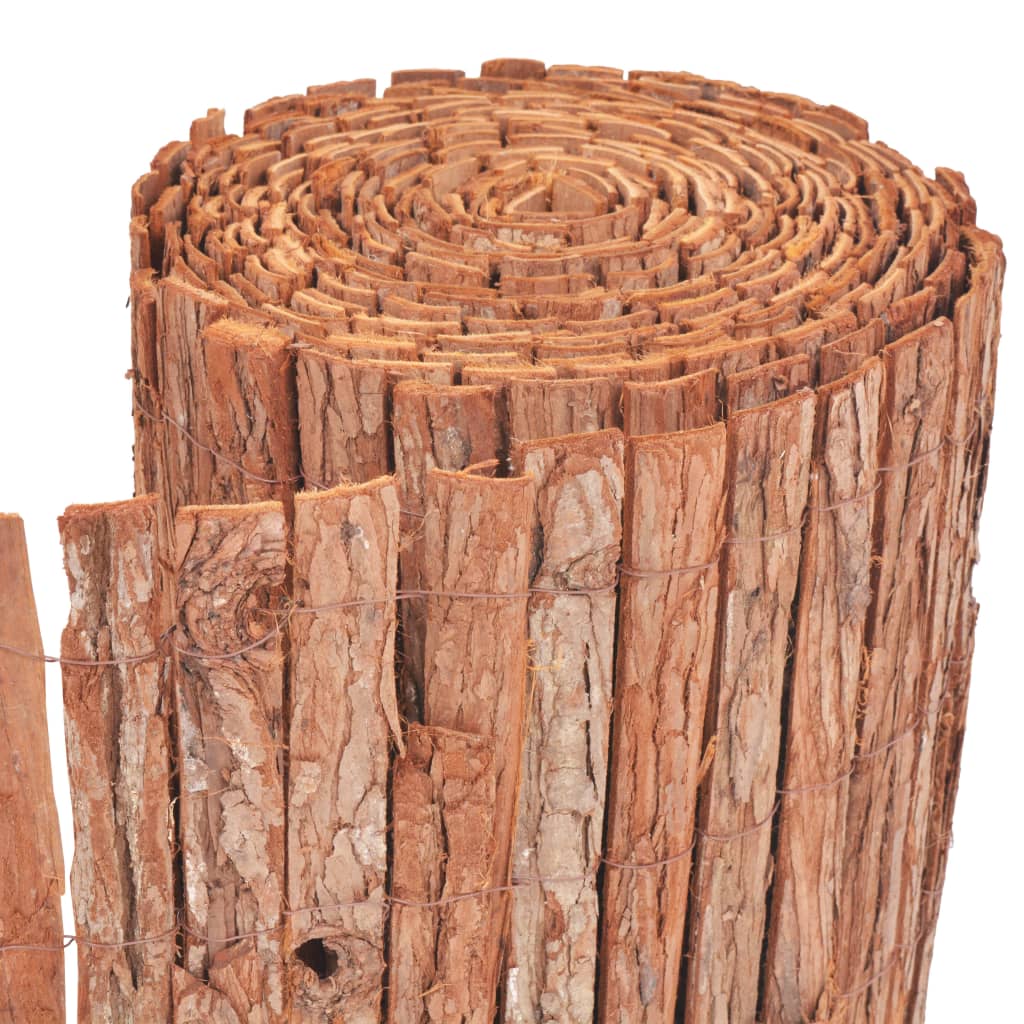 Bark Fence 1000x50 cm- Fence Panels - HomeShopIreland - Home Shop Ireland - Fence Panels - Bark Fence 1000x50 cm