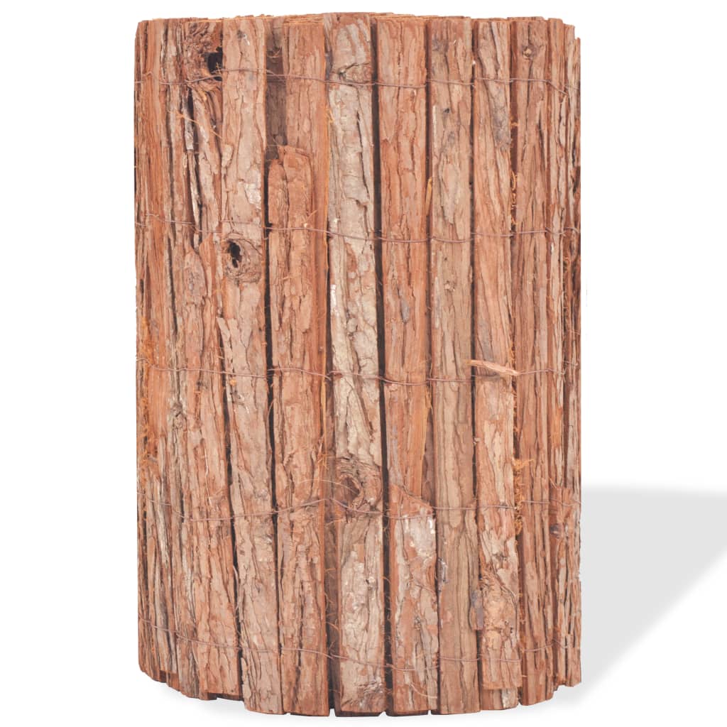 Bark Fence 1000x50 cm- Fence Panels - HomeShopIreland - Home Shop Ireland - Fence Panels - Bark Fence 1000x50 cm