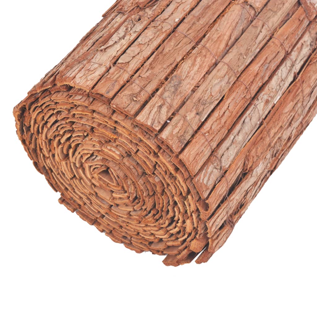 Bark Fence 1000x50 cm- Fence Panels - HomeShopIreland - Home Shop Ireland - Fence Panels - Bark Fence 1000x50 cm