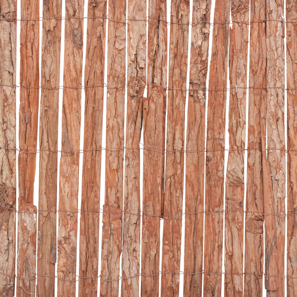 Bark Fence 1000x50 cm- Fence Panels - HomeShopIreland - Home Shop Ireland - Fence Panels - Bark Fence 1000x50 cm