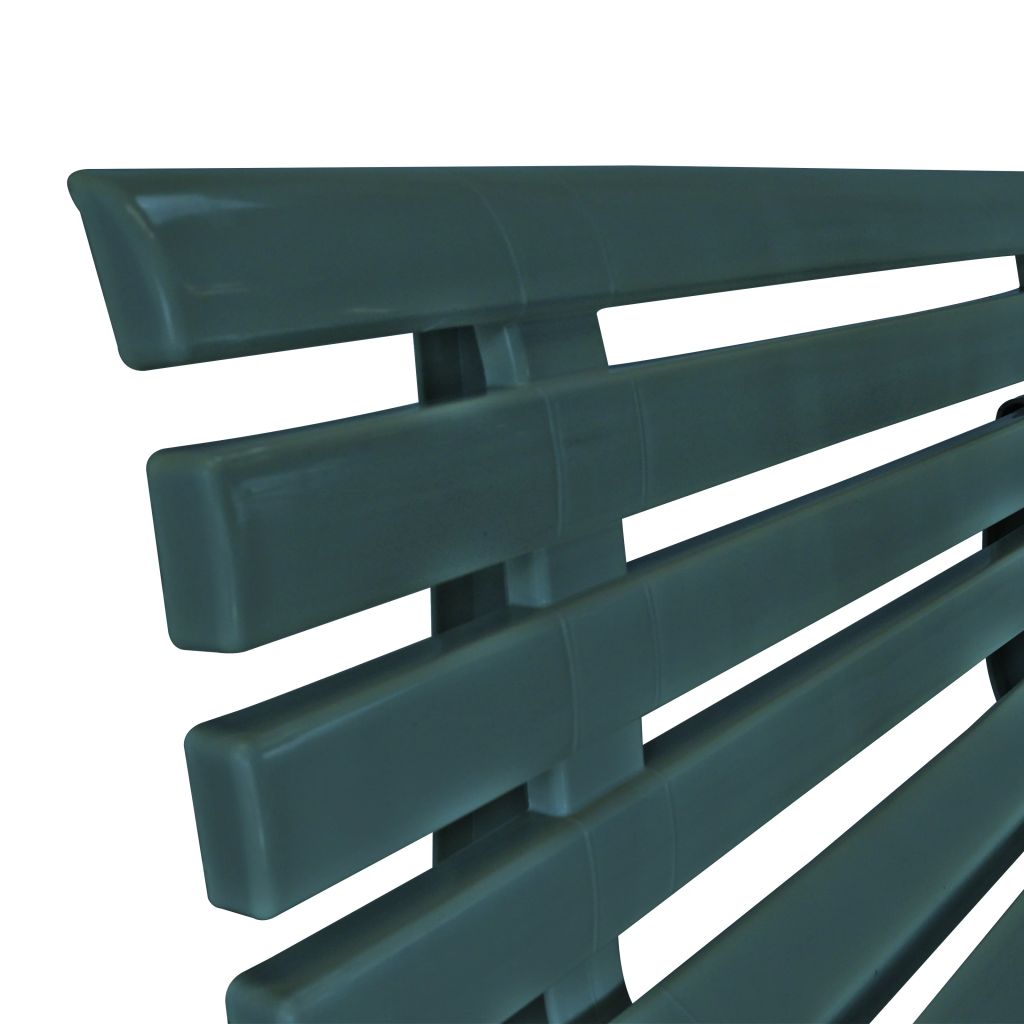 Garden Bench 145,5 cm Plastic Green- Outdoor Benches - HomeShopIreland - Home Shop Ireland - Outdoor Benches - Garden Bench 145,5 cm Plastic Green